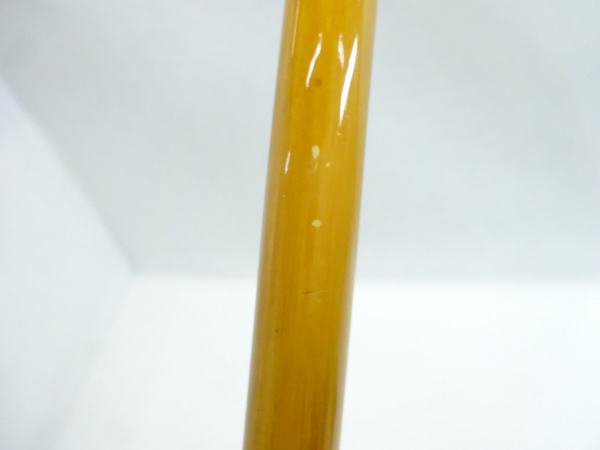 月瀬作・玉の柄 メッシュ&ブルーアワビ 西村釣具製作所